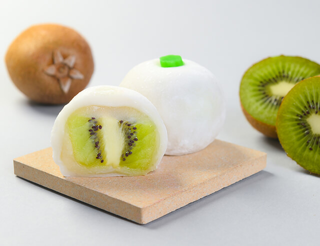 KAHOU Fruit Daifuku Mochi – Kiwifruit –